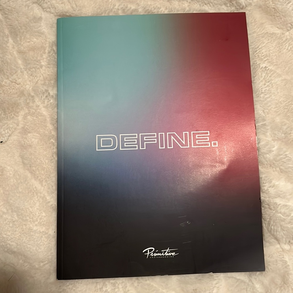 Primitive define magazine